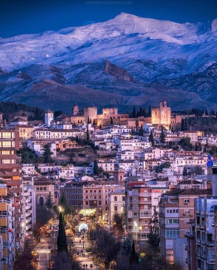 Apartamento Ronda Genil Con Parking Gratuito Granada Eksteriør billede